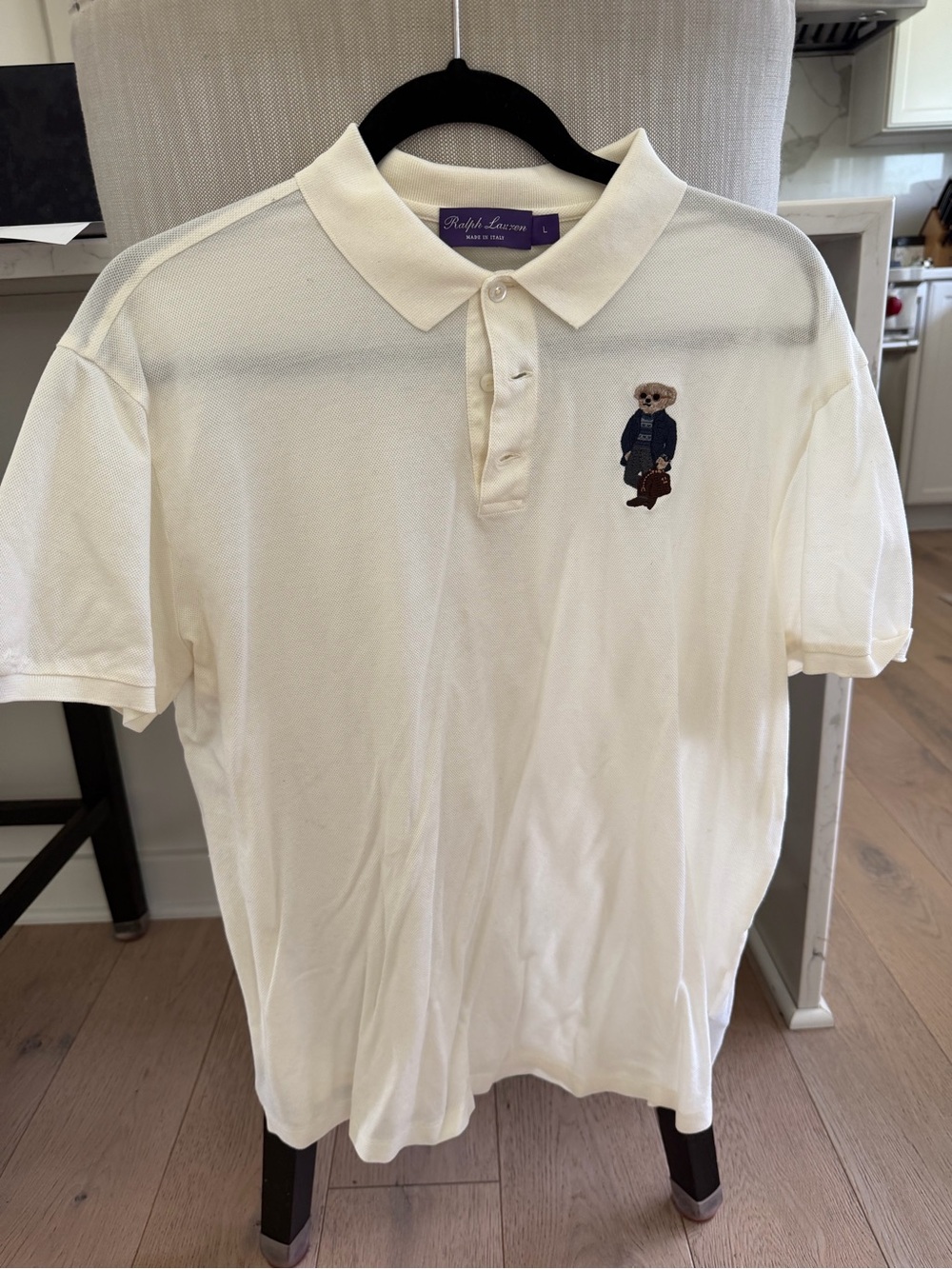 Ralph Lauren Purple Label Polo Bear Polo
